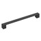 Heritage Designs Contemporary Pull 5116 Inch 128mm Center to Center Matte Black Finish, 10PK R077752MBX10B - alternate 1